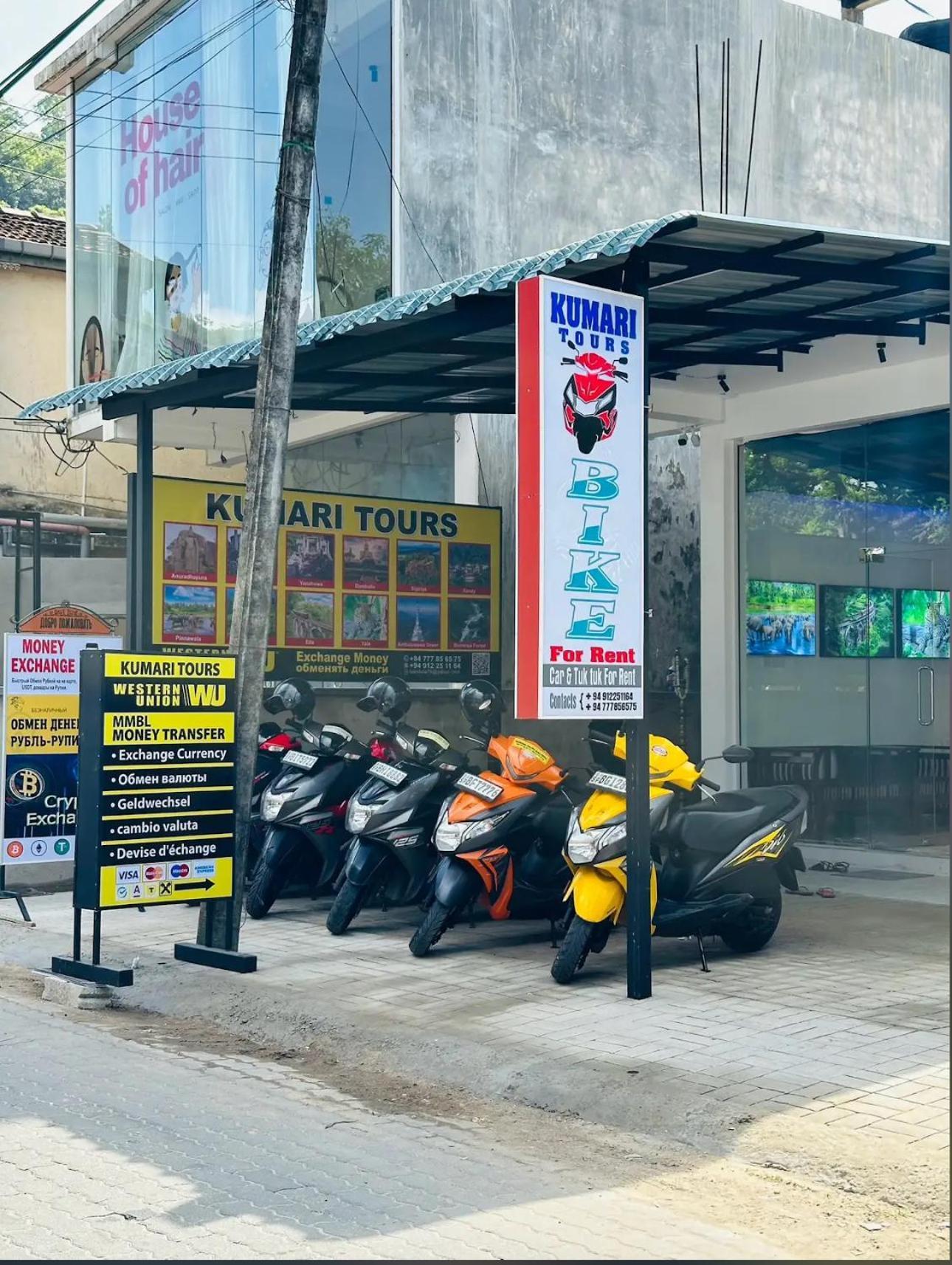Coral Palm Villa And Apartment أونا واتونا المظهر الخارجي الصورة